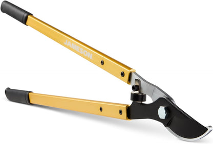 Jameson Professional 27" Bypass Lopper | 1-3/8" Cutting Capacity | Non-Stick Blade | Aircraft-Grade