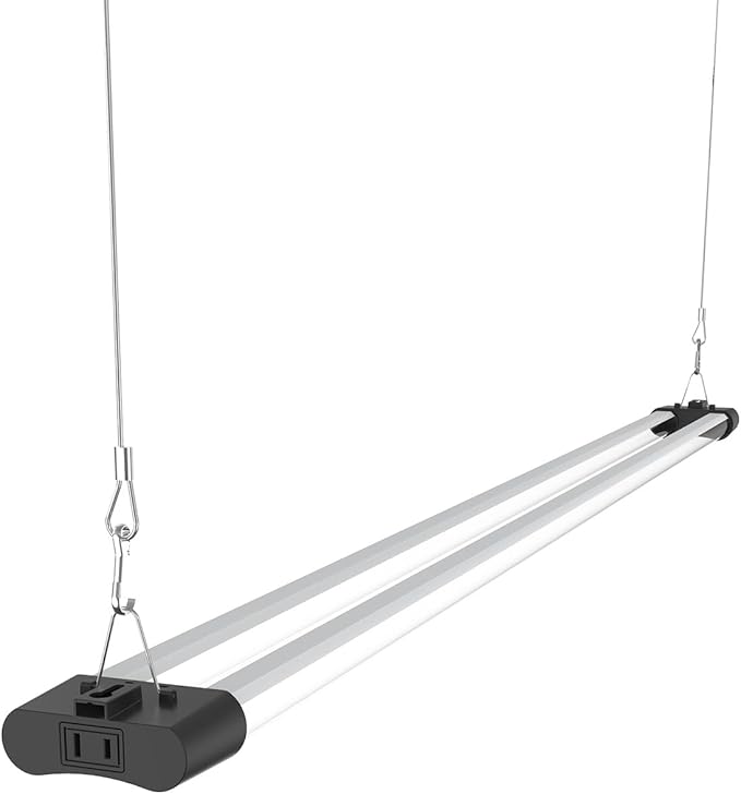 LED Grow Light Full Spectrum Light Linkable 5000K Daylight + 660nm Red Indoor Plant Lighting