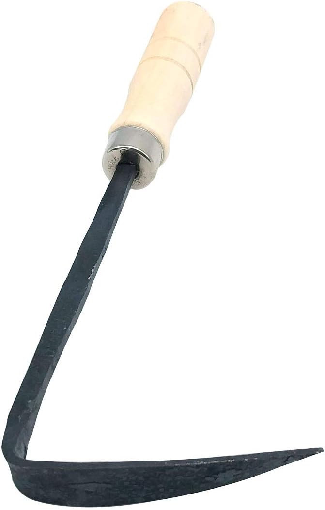 SUPIA Korean Gardening Tool ho-mi Hand Plow Hoe Spade, Trowel, Weeder, and More! an Excellent Tool