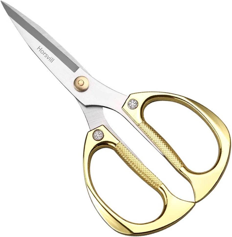 Indoor Plant Shears and Garden Scissors, Houseplant Shears Made of Japan SK5 Stainless Steel