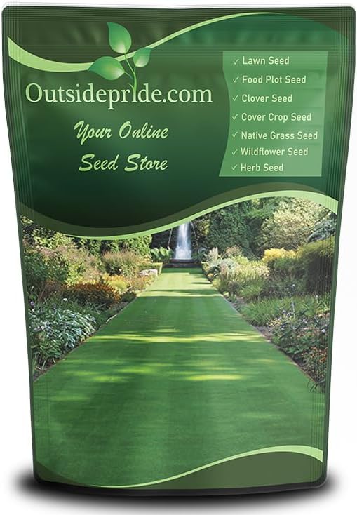 Outsidepride Legacy Fine Fescue Grass Seed Mix - 10 lbs. Shade & Sun Tolerant Blend of Hard Fescue