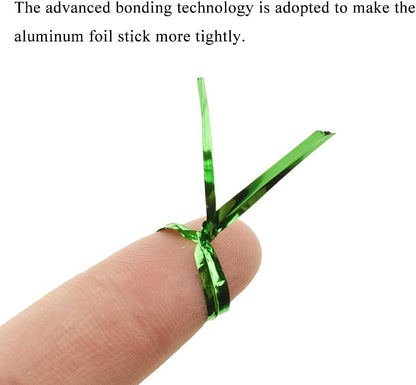 HAHIYO 300Pcs 4 inches Green Metal Twist Ties Bread Candy Coffee Bag Ties Plant Garden Twist Ties
