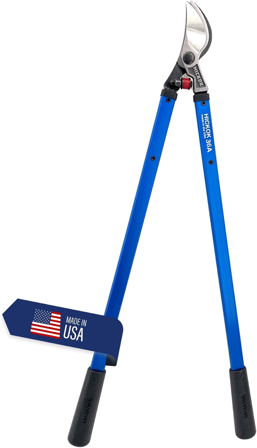 Heavy Duty Loppers for Tree Trimming – 36" Branch Cutter & Pruning Shears with Long Handle |