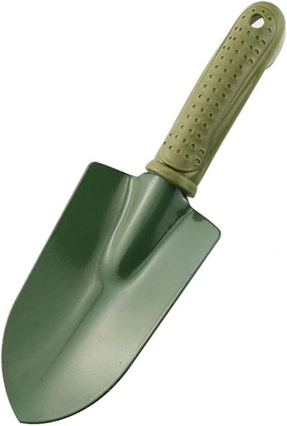 Garden Tool Shovel for Digging Gardening Trowel for Lawn Planting Alloy Spade Plastic Handle Anti