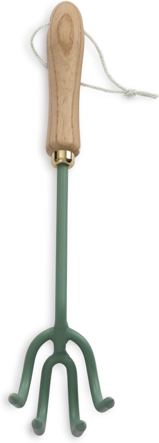 Barebones Cultivator - Weed Remover Tool - Garden Rake and Weeding Tool for Yard Work - Stainless