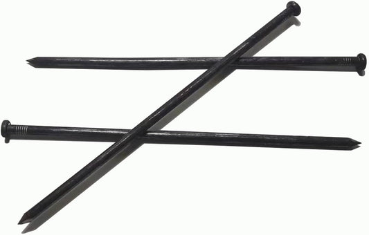 Metal Landscape Stakes,10Inch 50Pcs Landscape Edging Anchoring Spikes for Tent Spikes,Paver