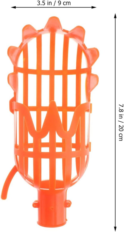 2pcs Fruit Picker Tool Basket Jujube and Pomegranate Harvesting Tool for Garden Telescoping Fruit