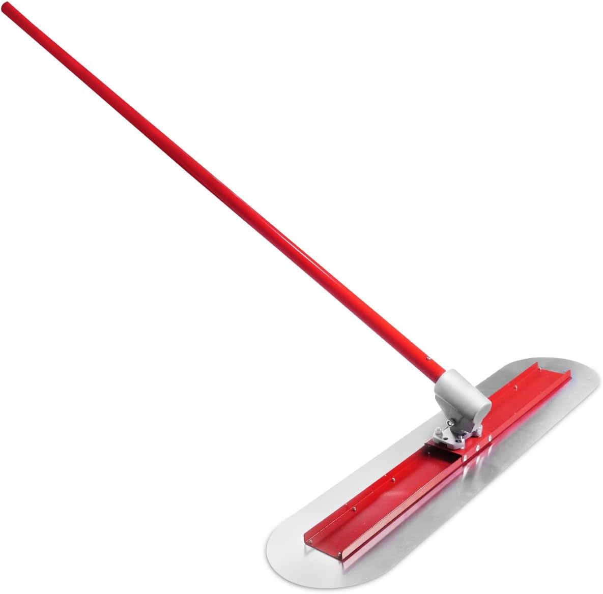 Bull Float Concrete Bull Float Tool Kit 48"x12" Fresno Round End Stainless Steel Board Kit Tool