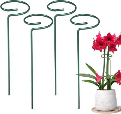 4/8/12 Pack Plant Stakes, 16/24/36 Inch Plant Support Stakes, 2025 New Plant Sticks Support, Flower