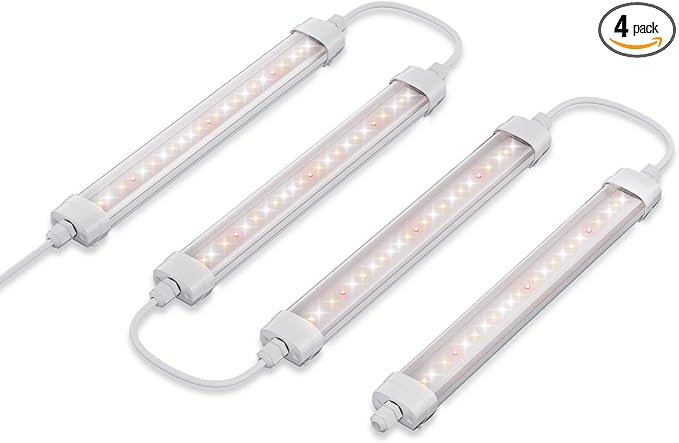 Spider Farmer Glow30 LED Grow Lights Kits, Sunlike Full Spectrum Integrated Plant Waterproof