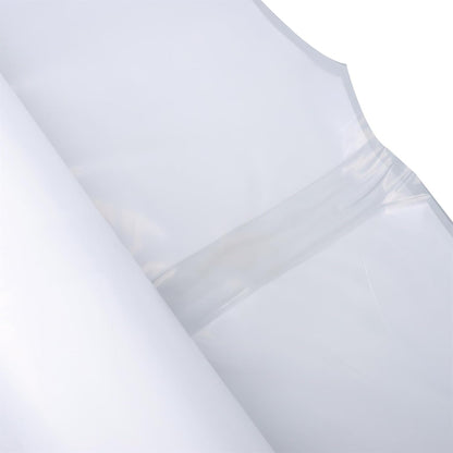 24 x 100FT Greenhouse Plastic Sheeting, 6 Mil Heavy Duty Clear Polyethylene Film, Covering for