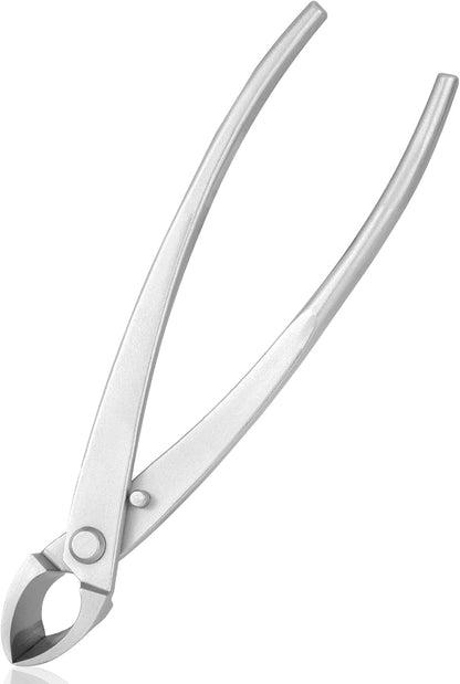 8 inch Concave Cutter, Stainless Steel Cutter for Bonsai & Gardening Pruning, Supplied By Jevie
