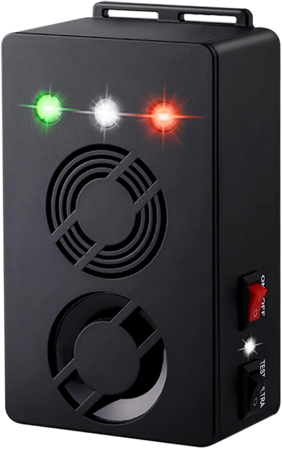 Rodent Repellent Battery Operated Ultrasonic Mouse Repeller for Car Engines Squirrel Pest Repeller