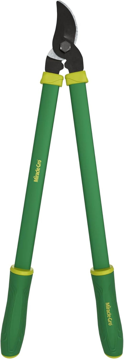 Miracle-Gro 24 in. Bypass Lopper for Tree Branch Trimming and Pruning – Heavy-Duty Branch Cutter