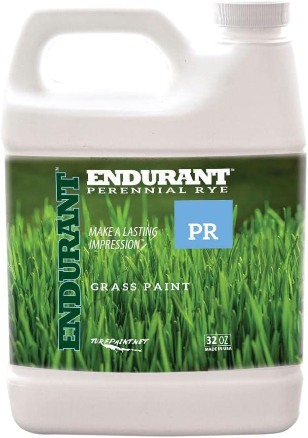 Endurant Turf Colorants - Perennial Rye Spray On Green Grass Paint For Lawns - Revives Dry, Patchy