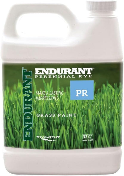 Endurant Turf Colorants - Perennial Rye Spray On Green Grass Paint For Lawns - Revives Dry, Patchy
