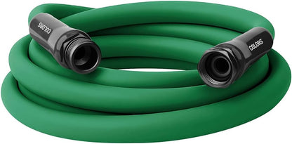 Flexzilla Colors Lead-In Garden Hose 5/8in. x 10ft., Lightweight All-Weather Water Hose, Durable