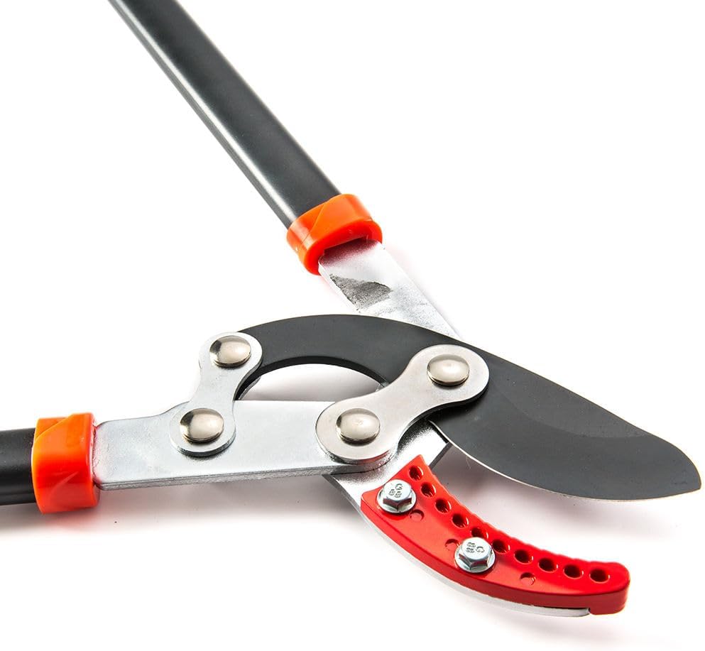 30-Inch Anvil Lopper for Tree Trimming, Heavy Duty, Low-Friction Sharp Steel Blade (65 Mn Steel