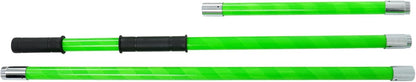 findmall 27ft Manual Pole Saw Extendable Tree Pruner Sharp Steel Blade High Branches Trimming for