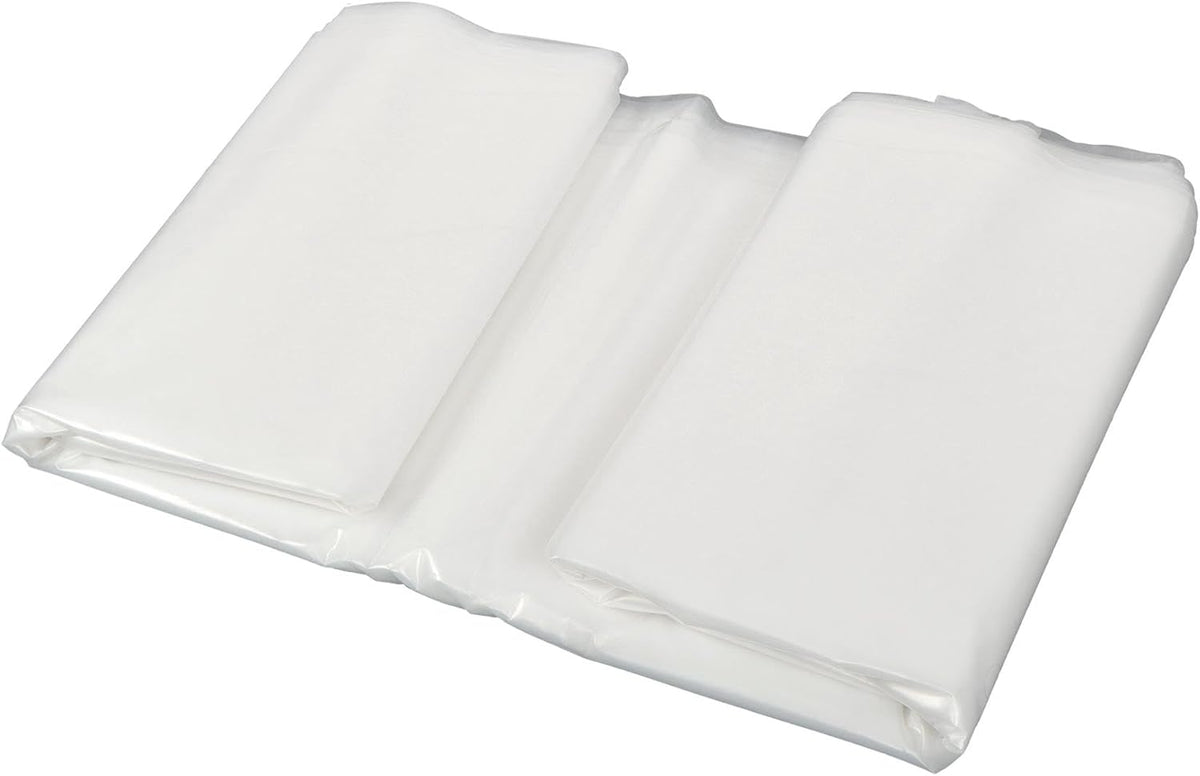 12 x 100FT Greenhouse Plastic Sheeting, 6 Mil Heavy Duty Clear Polyethylene Film, Covering for