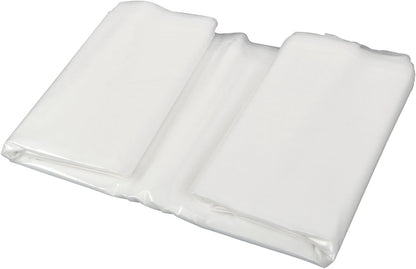 12 x 100FT Greenhouse Plastic Sheeting, 6 Mil Heavy Duty Clear Polyethylene Film, Covering for