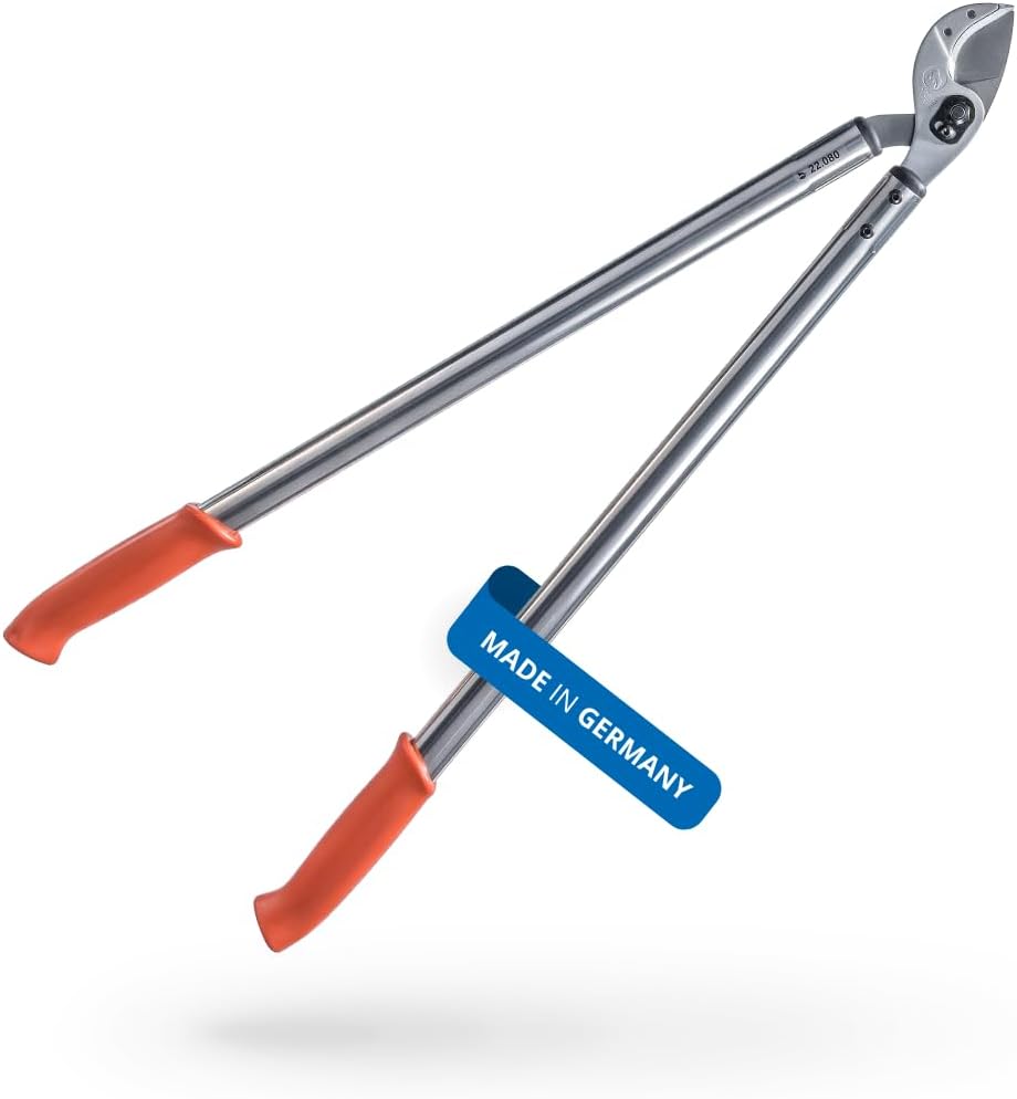 Original LÖWE Professional Anvil Lopper Garden Tools 22.080 | Use as Pruners, Garden Shears
