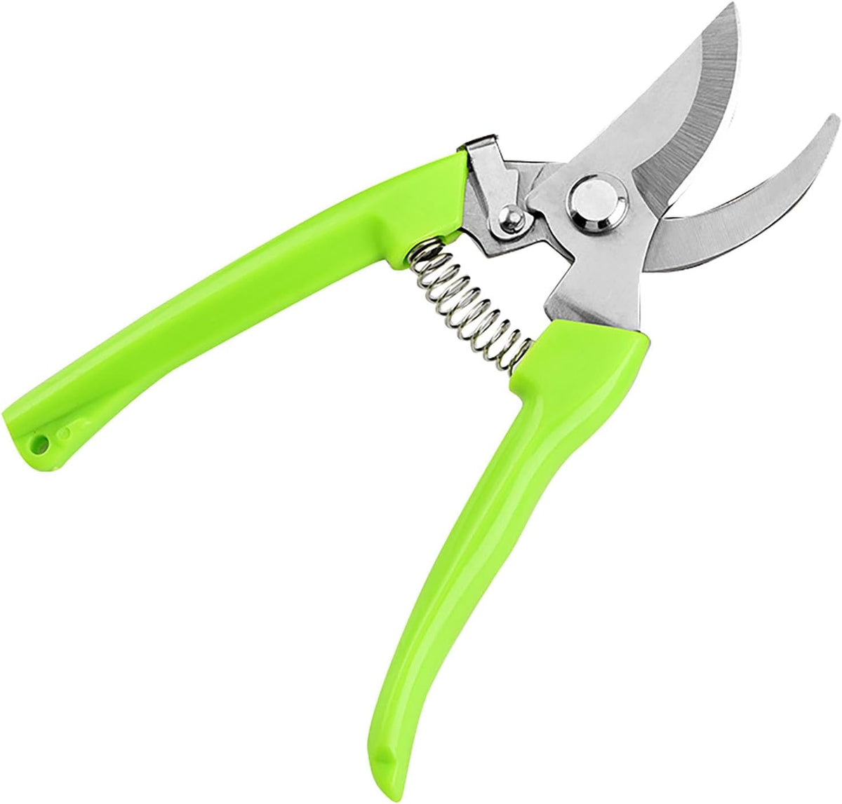 Garden Flower Shears Pruning Shears 6.9 inches Scissors Heavy Duty Plant Scissors for Cutting