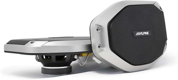 Alpine SPV-65-JLT Rear Soundbar Upgrade Compatible with 2018+ Jeep Wrangler and 2020+ Jeep Gladiator