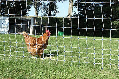 Starkline 42" x 164' Standard Electric Poultry Netting Kit with A/C Energizer (11/42/3) Electric