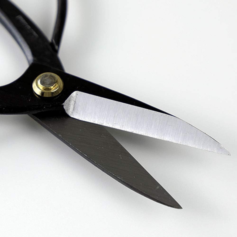 Wazakura 4PCS Bonsai Essential Tool Kit MADE IN JAPAN, Japanese Bonsai Scissors 7inch(180mm) +