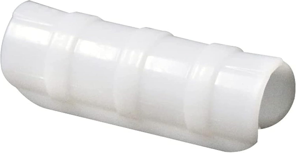 Farm Plastic Supply - Greenhouse Clamp 20 Pack - (4" Long x 1" Wide) - White ABS Clamps for