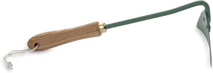 Barebones Triangle Hoe - Stainless Steel Blade Japanese Gardening Tools for Weeding Long Handle and