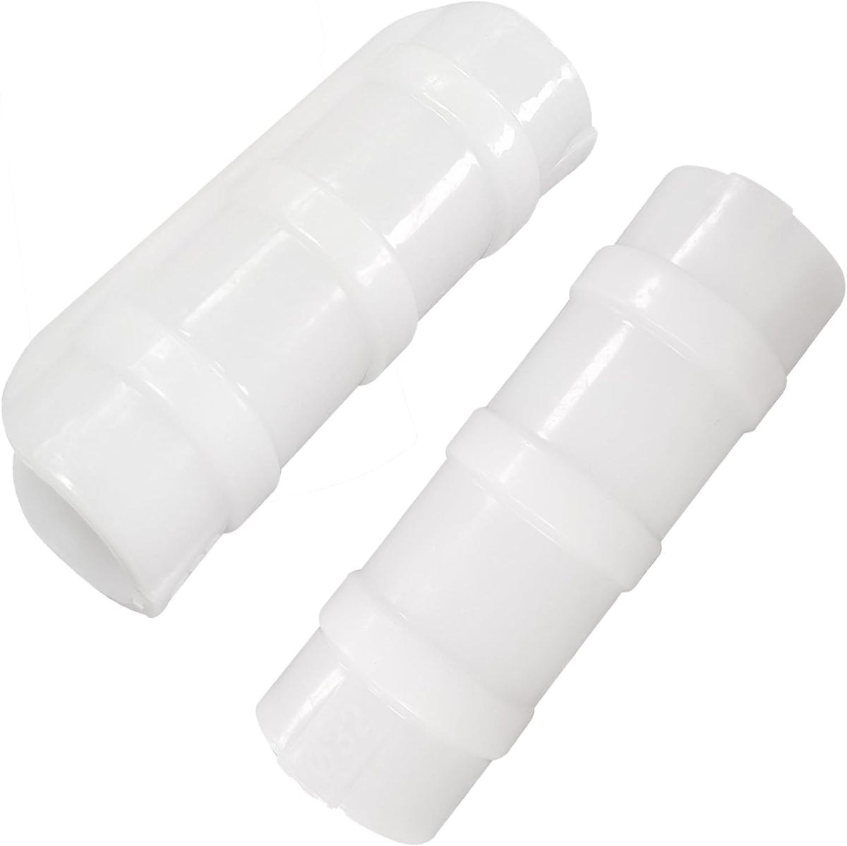 FDXGYH 20 Pcs Greenhouse Film Clamps ABS Snap ClampTube Clip Garden Buildings Tube Clip for 1" PVC