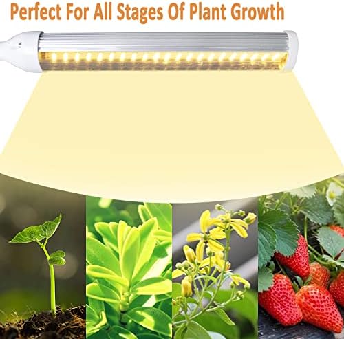ELITUN LED Grow Light for Indoor Plants, Full Spectrum Plant-Growing Lamp with 315 LED Lamp Beads,5