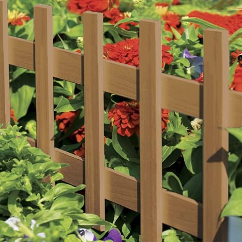 Greenes Fence Deluxe Picket Wooden Fence - 18" L x 36" W (Pack of 12)