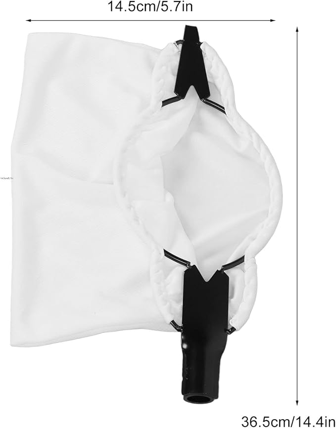 Fruit Picker Harvest Basket Large Elastic Bag Light Weight V Shaped Blades Fruits Catcher for Home