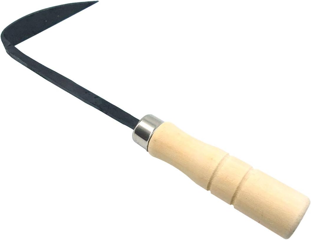 SUPIA Korean Gardening Tool ho-mi Hand Plow Hoe Spade, Trowel, Weeder, and More! an Excellent Tool