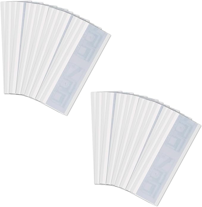 Mosqueda Window Fly Traps, 30 Pack Sticky Fly Traps for Indoors, Fly Catchers for Inside Home