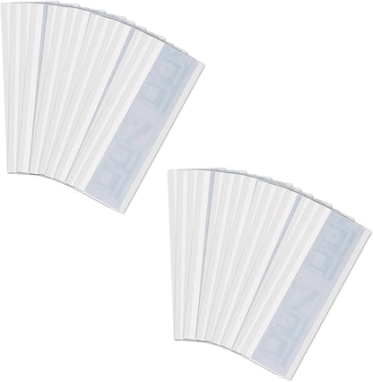 Mosqueda Window Fly Trap Indoor 30 Pack Sticky Fly Traps for Indoors, Fly Catchers for Inside Home