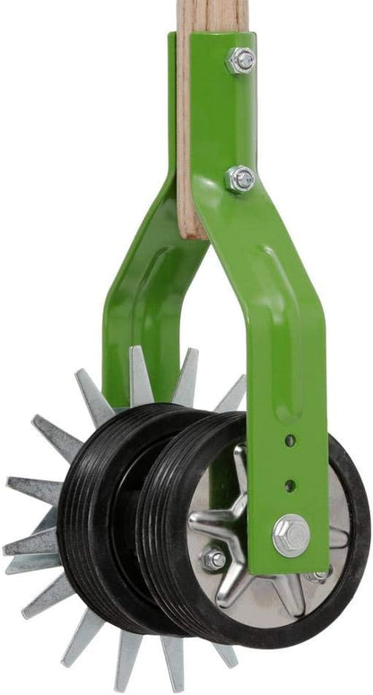 AMES 2916000 Dual Wheel Rotary Edger, Steel