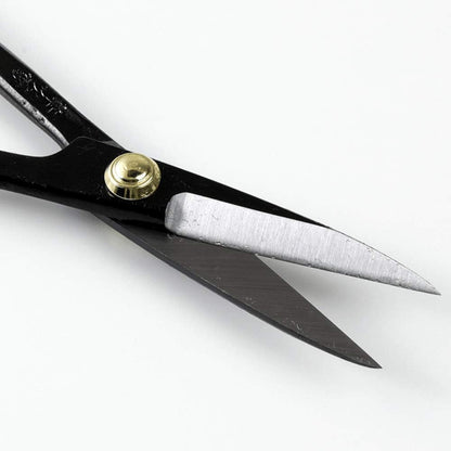 Wazakura Japanese Bonsai Tool Kit Made in Japan - Satsuki Scissors 7inch(180mm) + Concave Branch