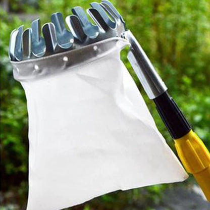 SagaSave Fruit Picker Pole Tool, Apple Orange Picker Pole Tool with Basket for Avocado Acorn Lemon