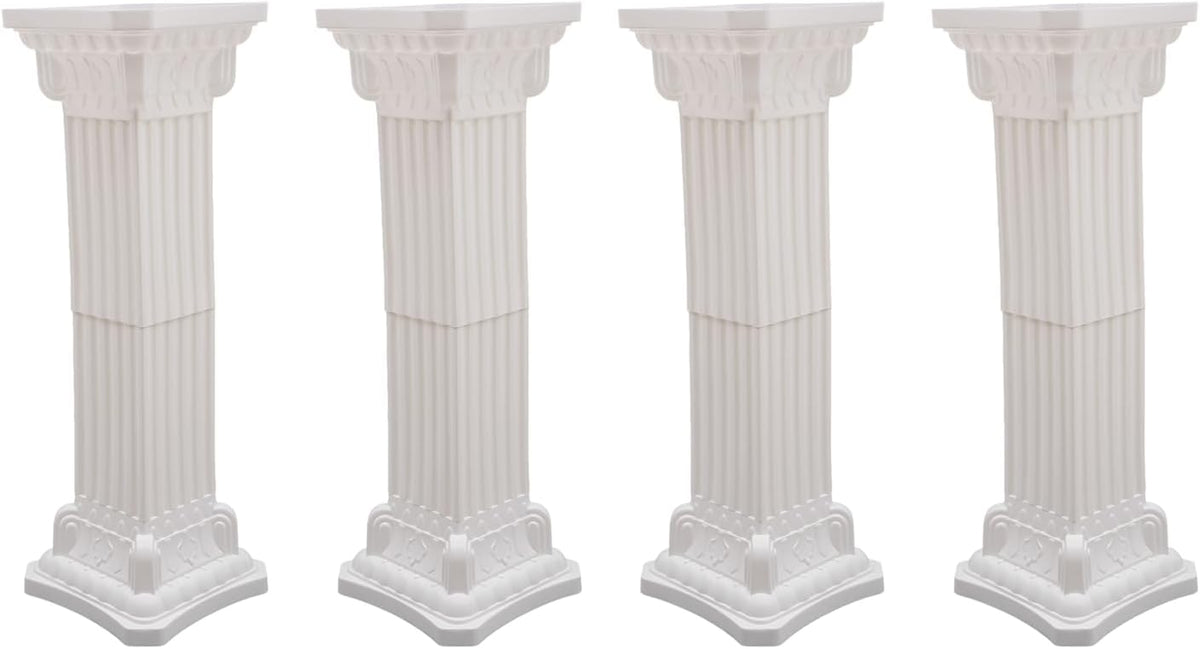 Roman Columns Wedding Stand Pillar Plant Stand Plastic Greek Statue Pedestal Flower Pot Holder