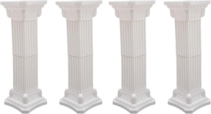 Roman Columns Wedding Stand Pillar Plant Stand Plastic Greek Statue Pedestal Flower Pot Holder
