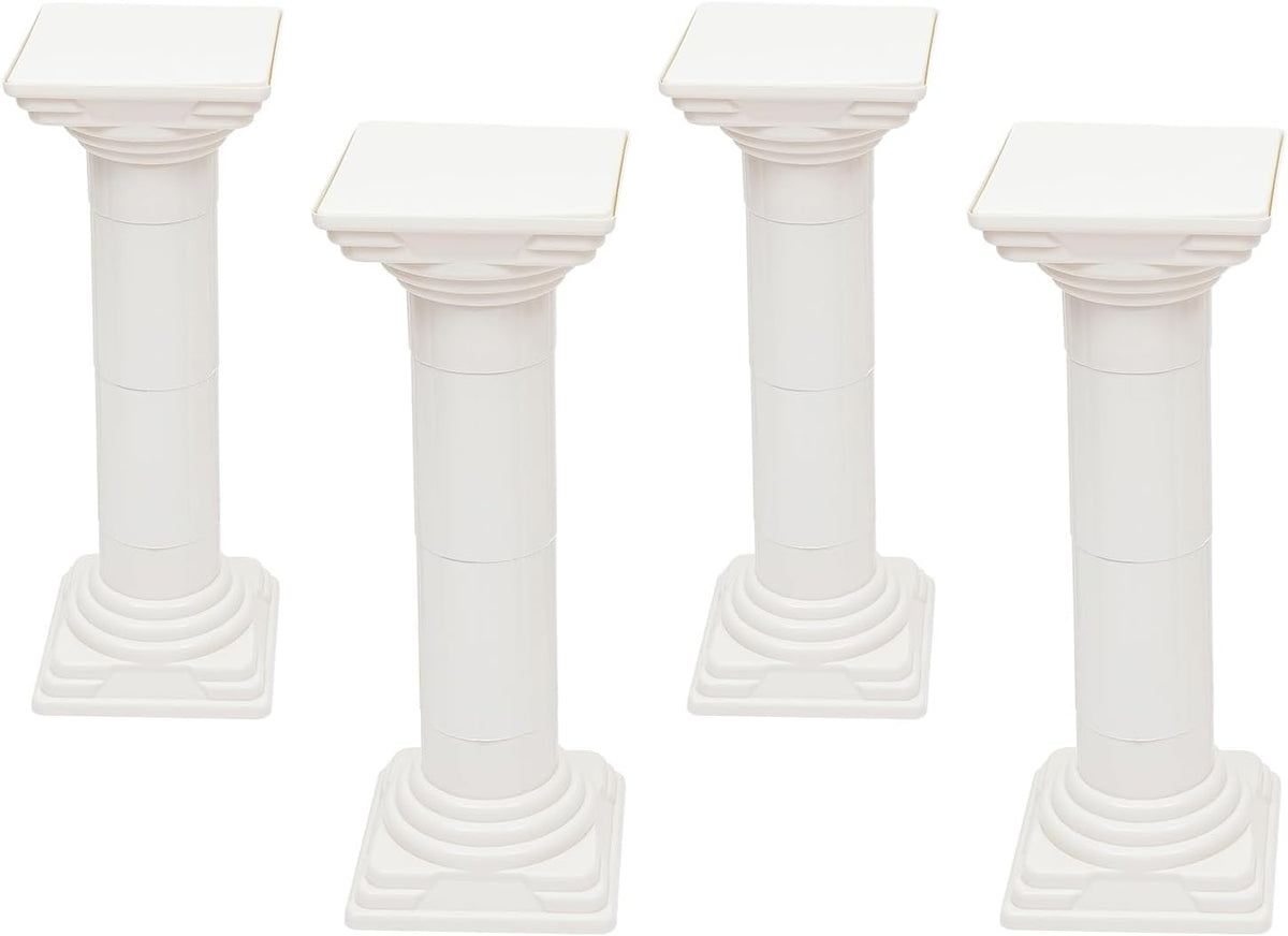 Roman Columns Wedding Column Stand Roman Pillar Plant Stand Plastic Greek Column Statue Pedestal