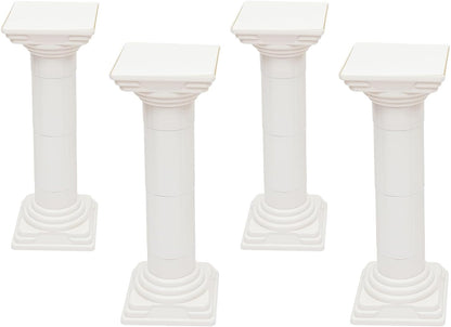 Roman Columns Wedding Column Stand Roman Pillar Plant Stand Plastic Greek Column Statue Pedestal