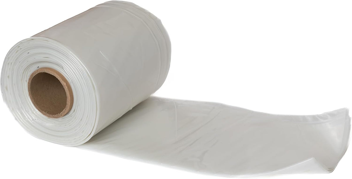 RESILIA Clear Greenhouse Sheeting - UV-Protected, Heavy-Duty Gauge Outdoor Polyethylene Cover for