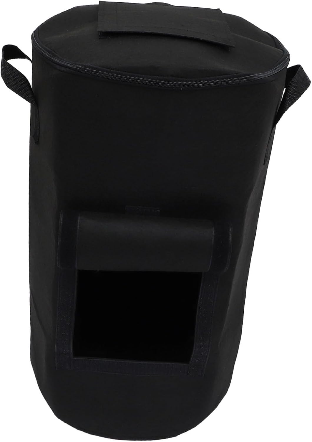 POPETPOP Garden Waste Compost Bag Easy to Store Fallen Leaves Flowers Outdoor Composting Bins