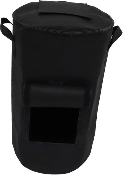 POPETPOP Garden Waste Compost Bag Easy to Store Fallen Leaves Flowers Outdoor Composting Bins