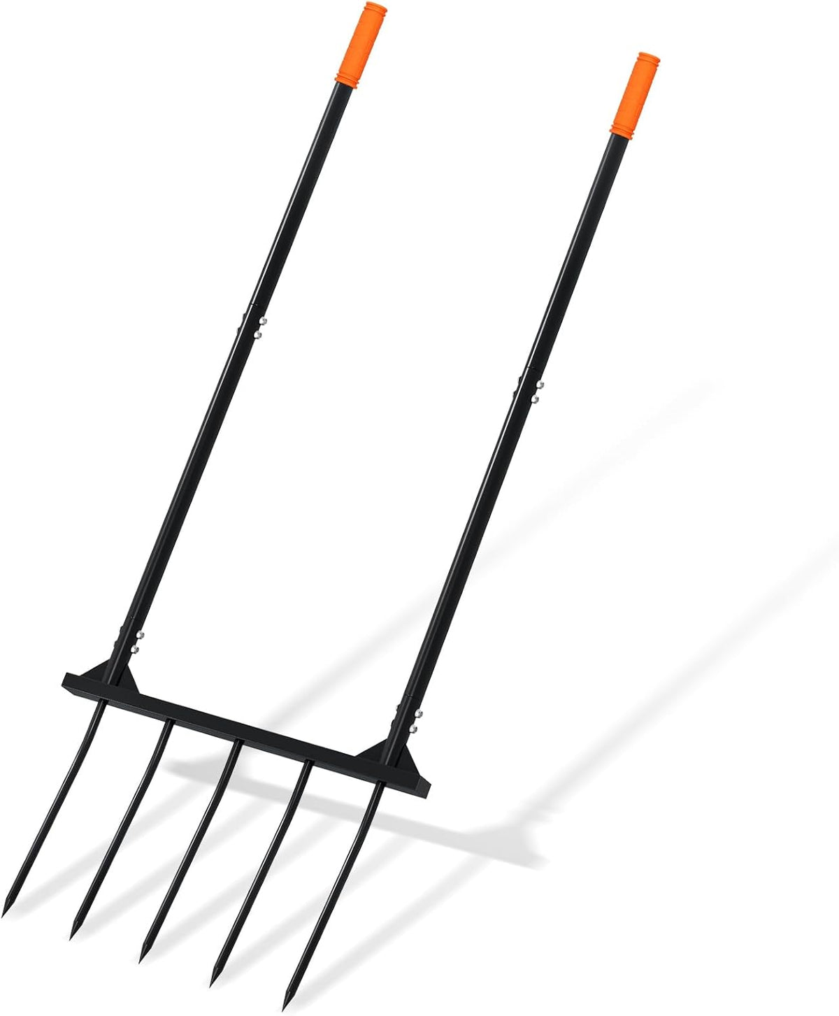 Broad Fork Garden Tool, Ergonomic Design - for Farms, Gardens, Vegetable plots, for Easy Turning of